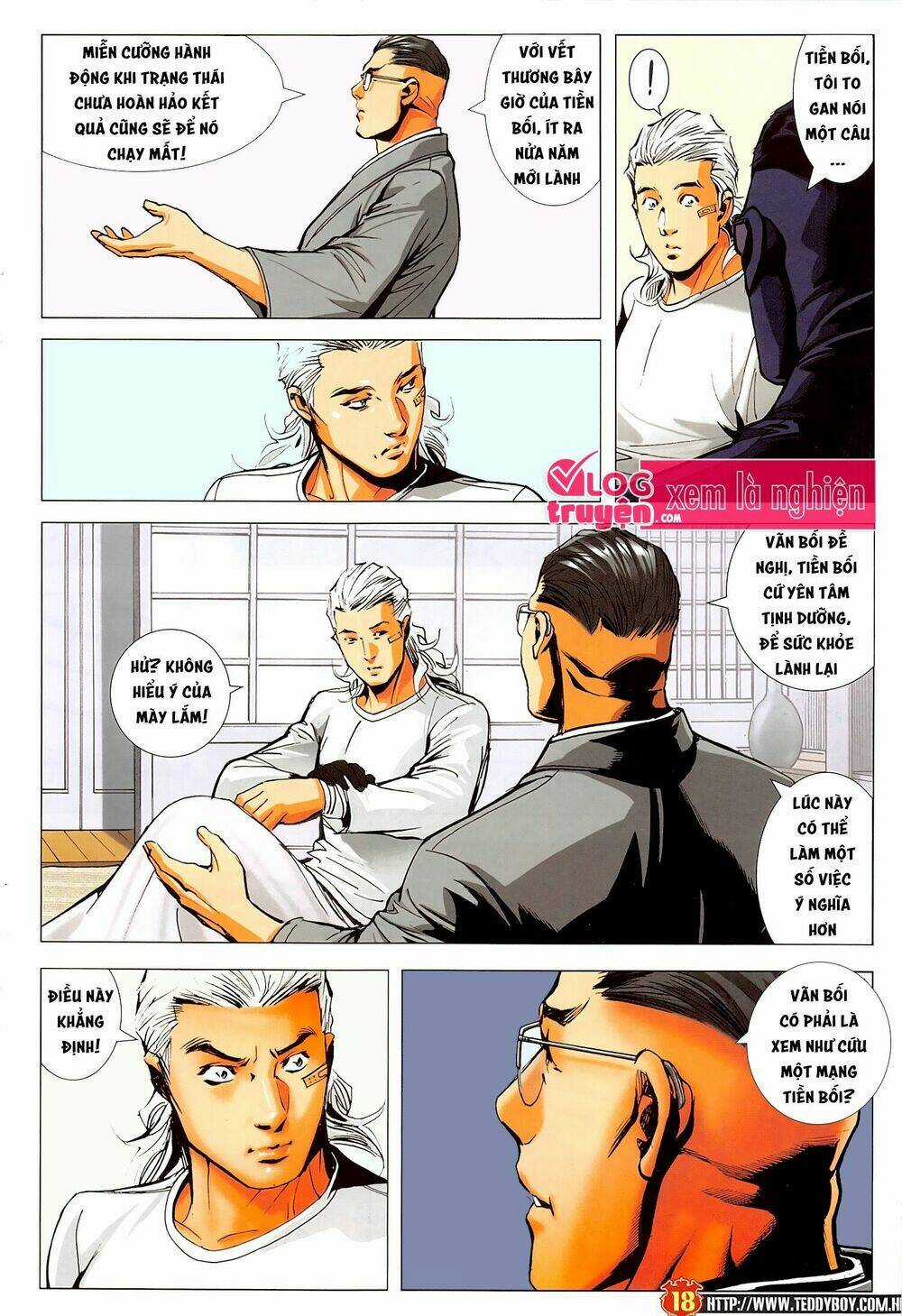 Người Trong Giang Hồ Chapter 2286 trang 16