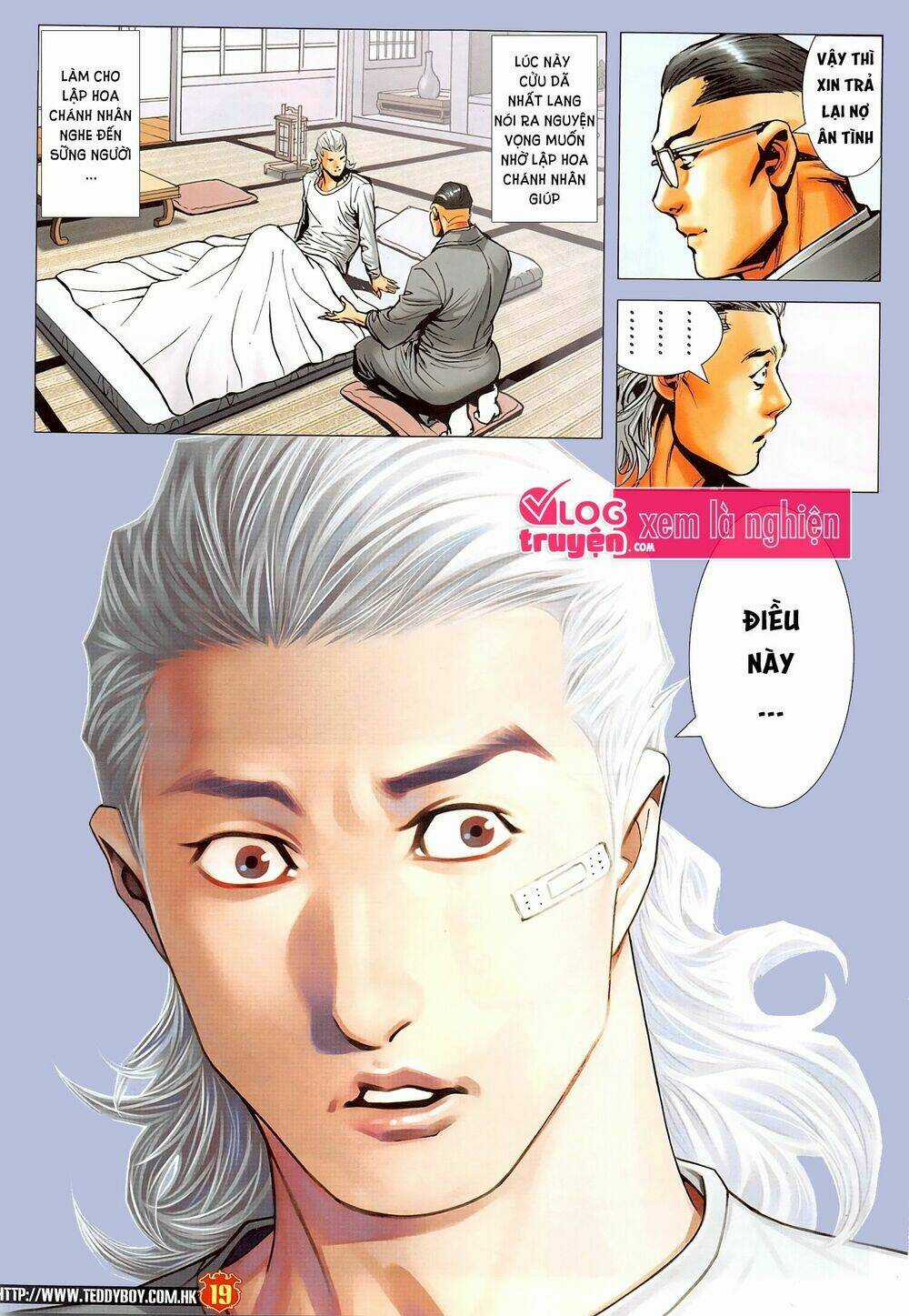 Người Trong Giang Hồ Chapter 2286 trang 17