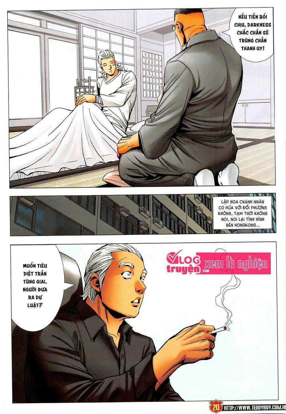 Người Trong Giang Hồ Chapter 2286 trang 18