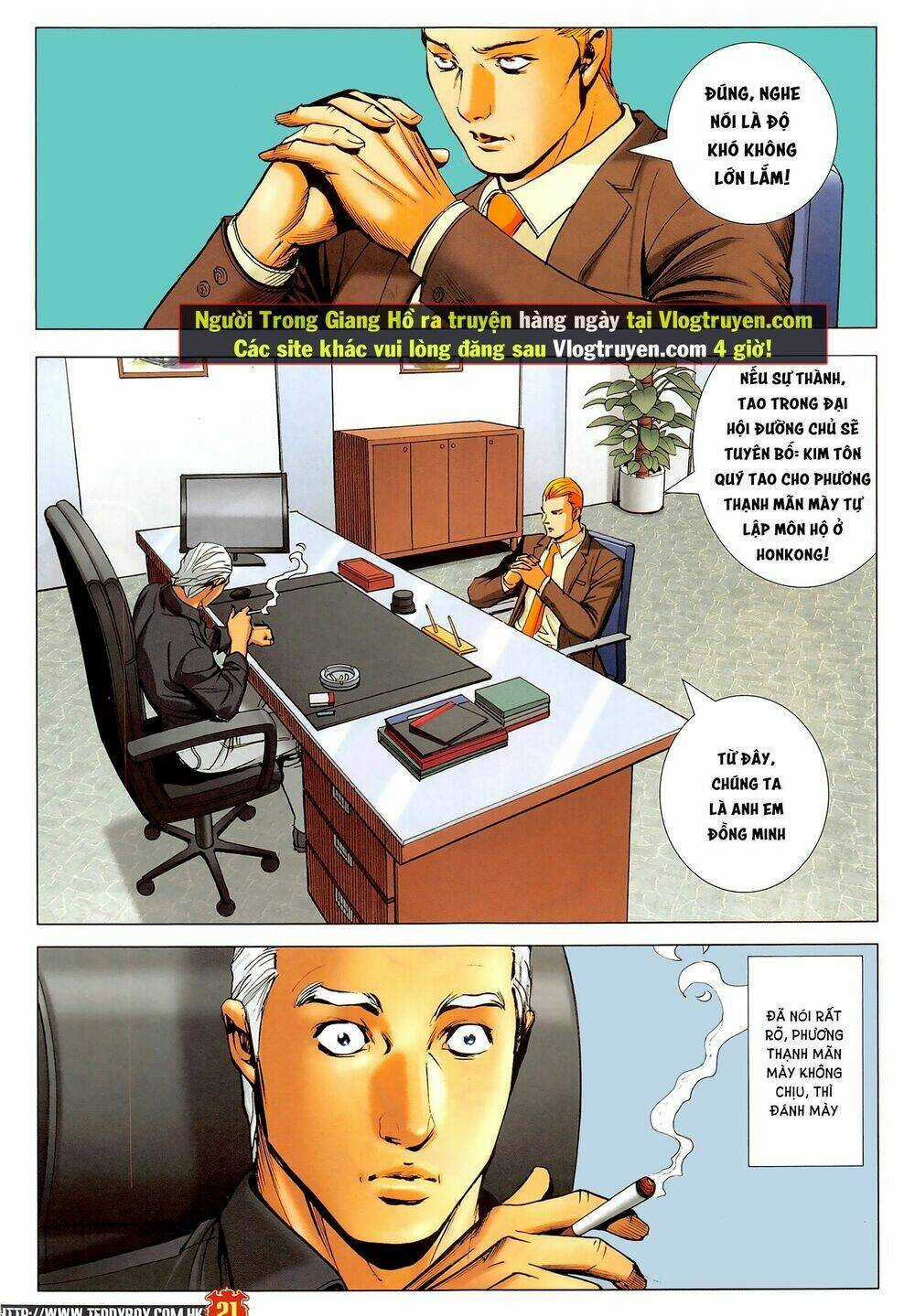 Người Trong Giang Hồ Chapter 2286 trang 19