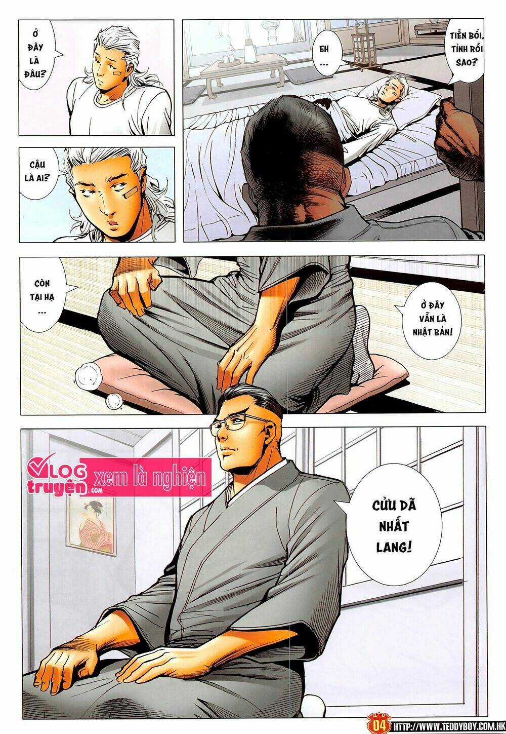 Người Trong Giang Hồ Chapter 2286 trang 2