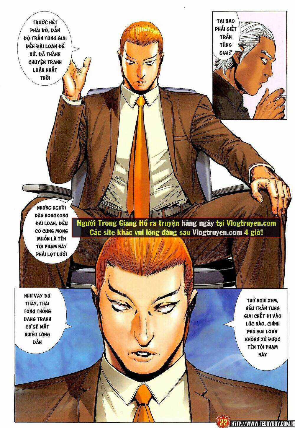 Người Trong Giang Hồ Chapter 2286 trang 20