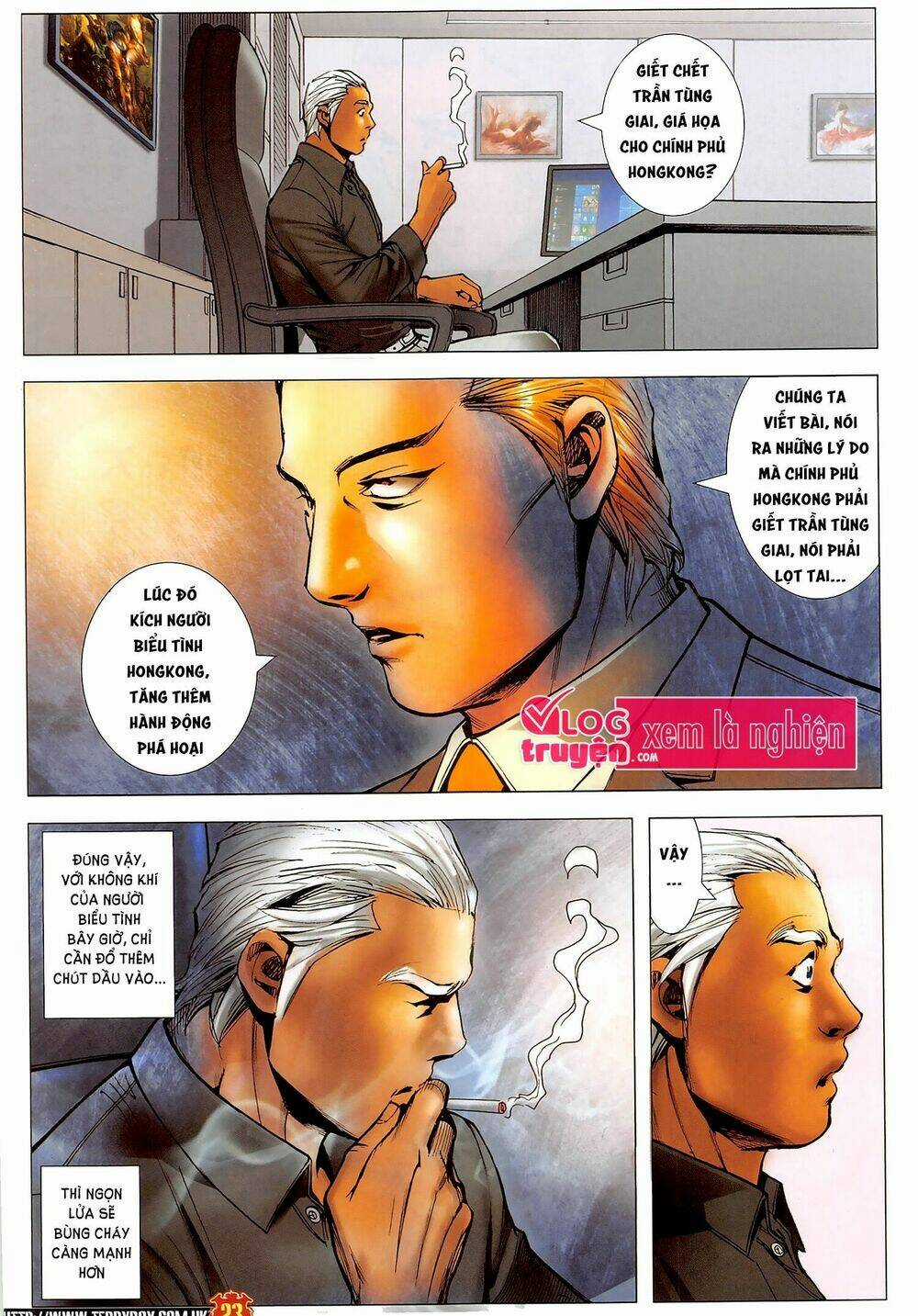 Người Trong Giang Hồ Chapter 2286 trang 21