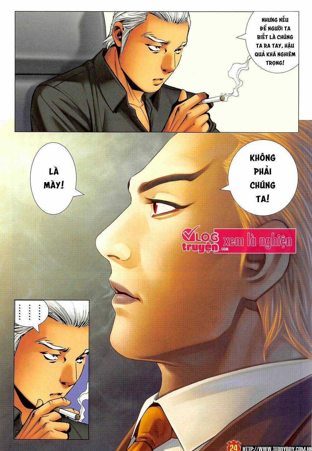 Người Trong Giang Hồ Chapter 2286 trang 22