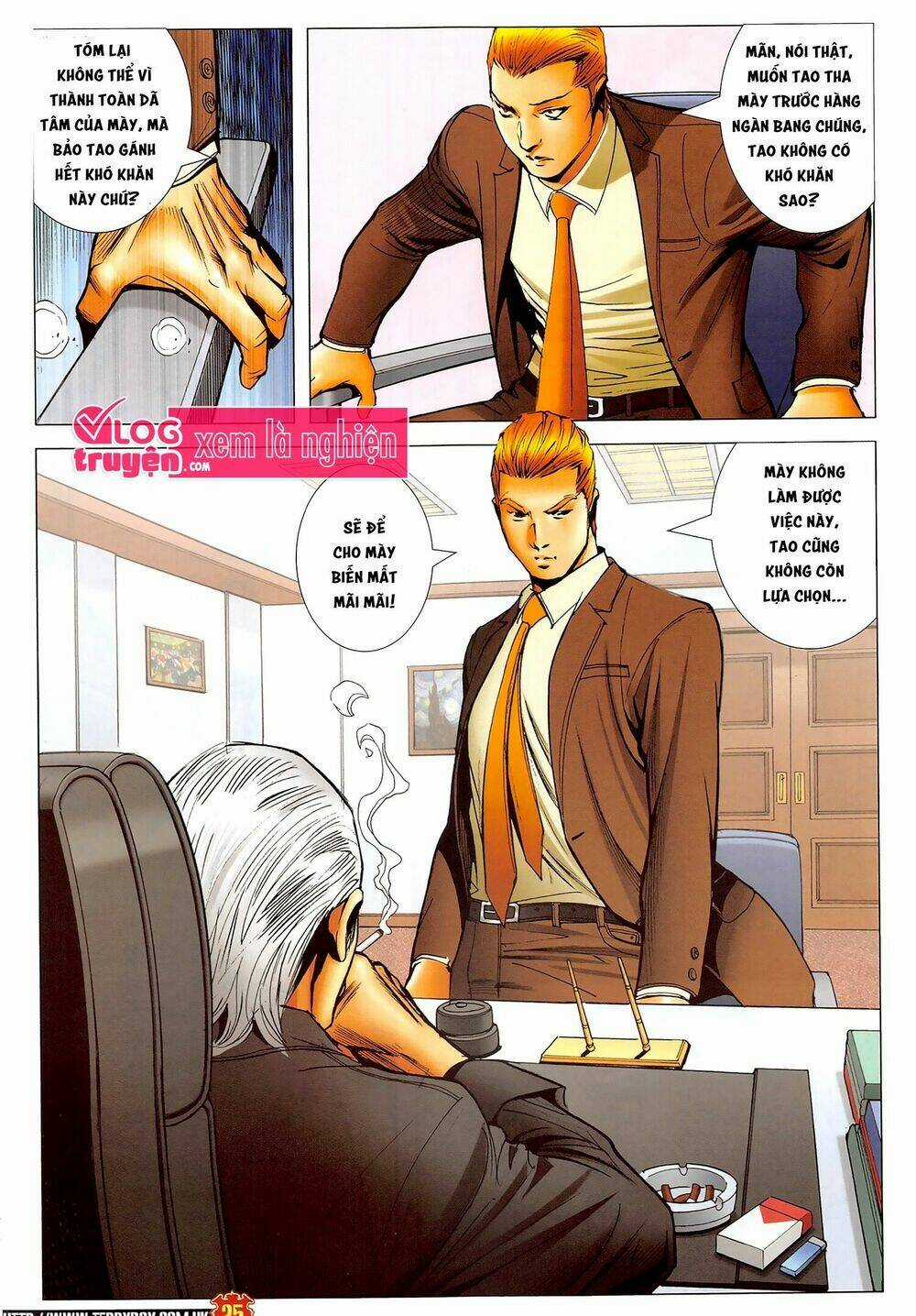 Người Trong Giang Hồ Chapter 2286 trang 23