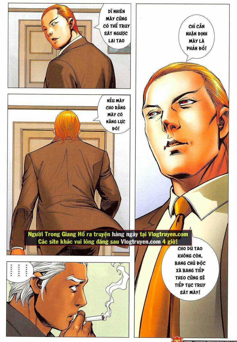 Người Trong Giang Hồ Chapter 2286 trang 24