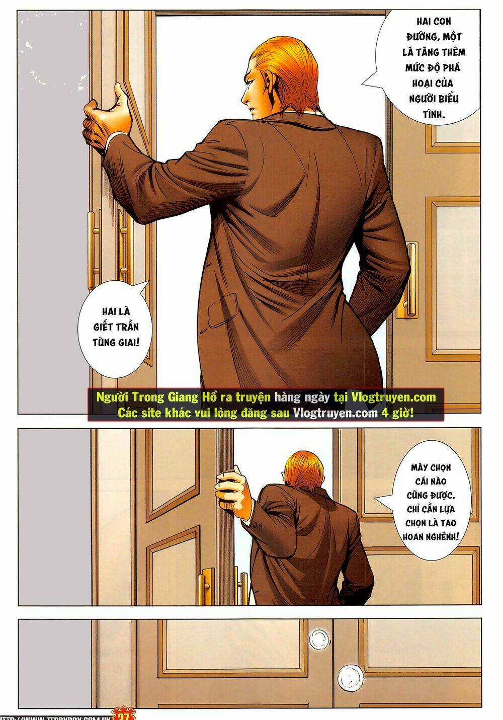 Người Trong Giang Hồ Chapter 2286 trang 25