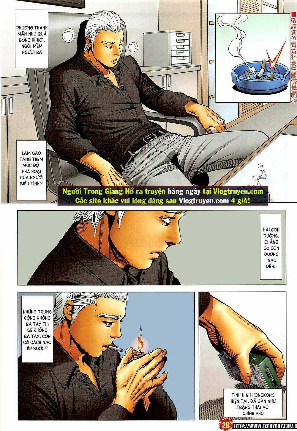 Người Trong Giang Hồ Chapter 2286 trang 26