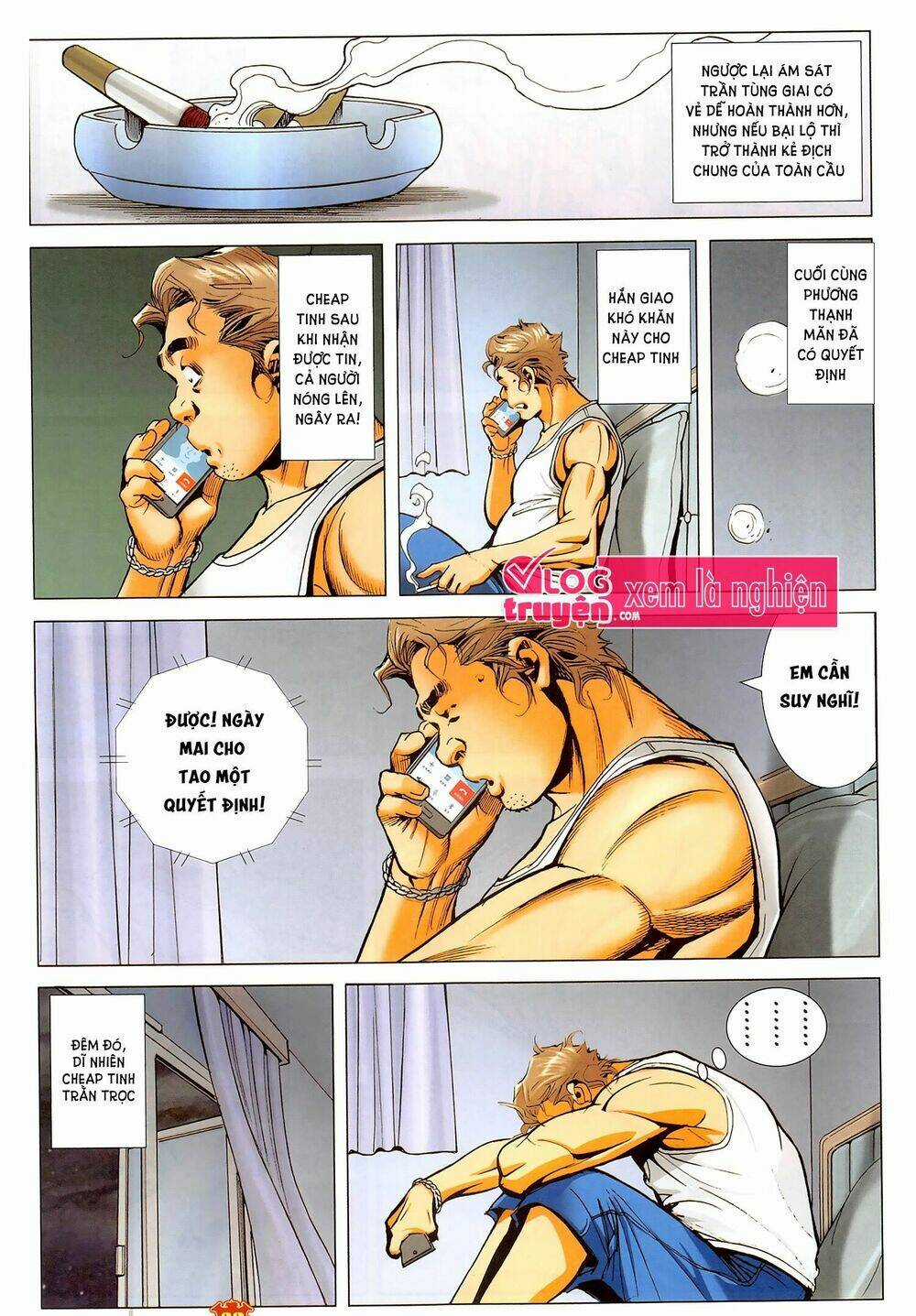 Người Trong Giang Hồ Chapter 2286 trang 27