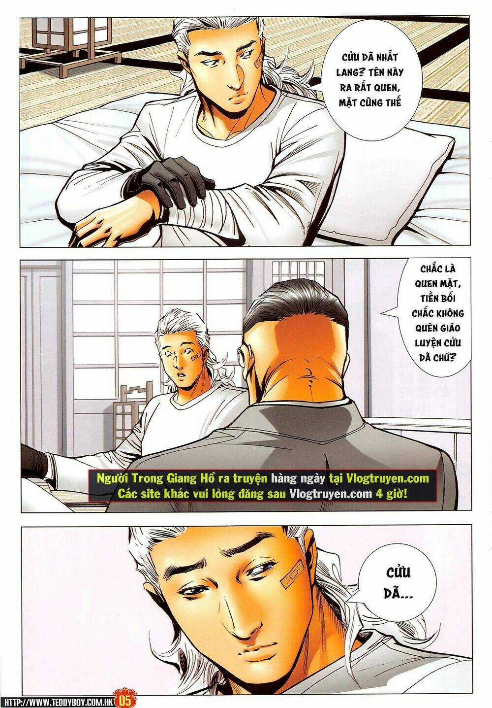 Người Trong Giang Hồ Chapter 2286 trang 3