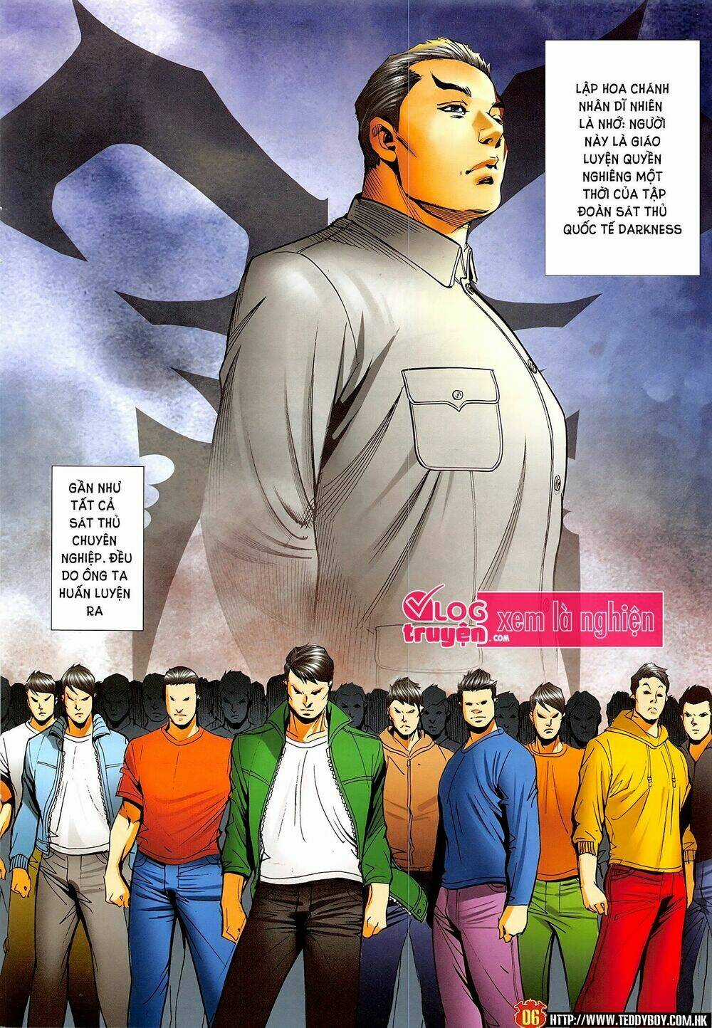 Người Trong Giang Hồ Chapter 2286 trang 4