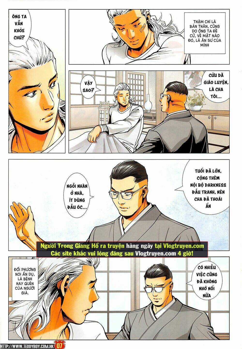 Người Trong Giang Hồ Chapter 2286 trang 5