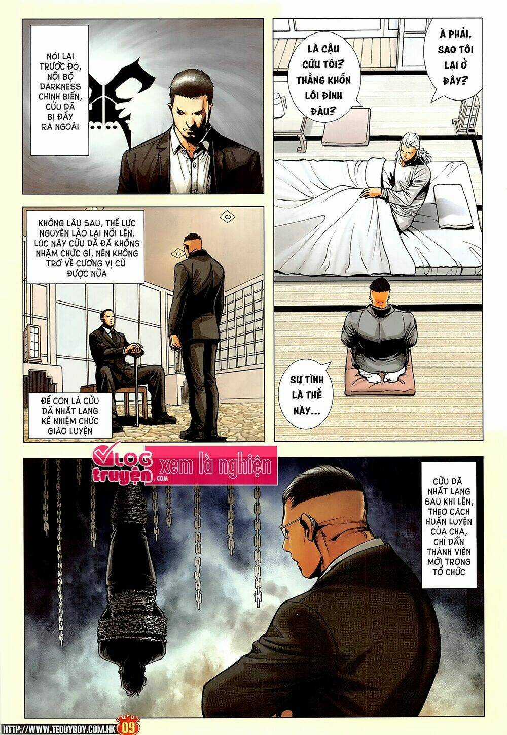 Người Trong Giang Hồ Chapter 2286 trang 7