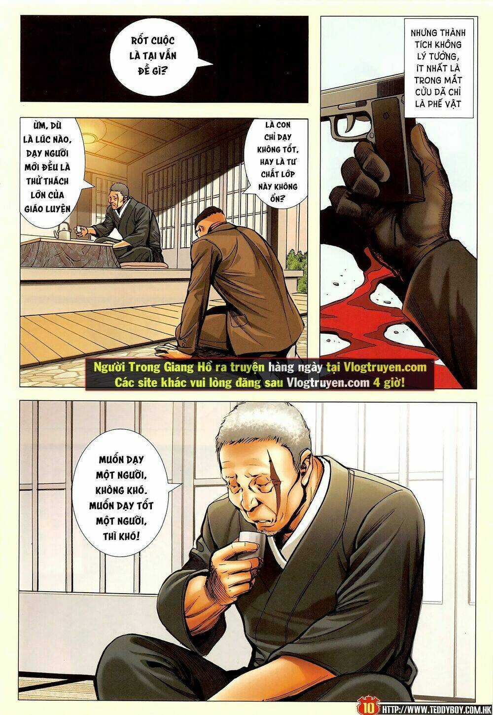 Người Trong Giang Hồ Chapter 2286 trang 8