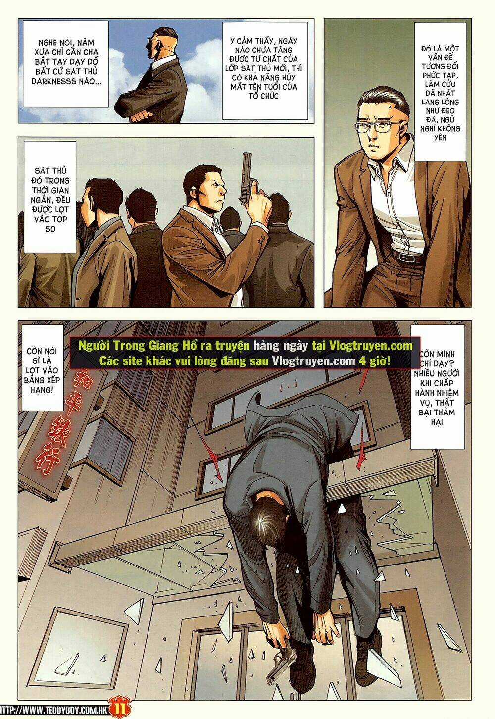 Người Trong Giang Hồ Chapter 2286 trang 9