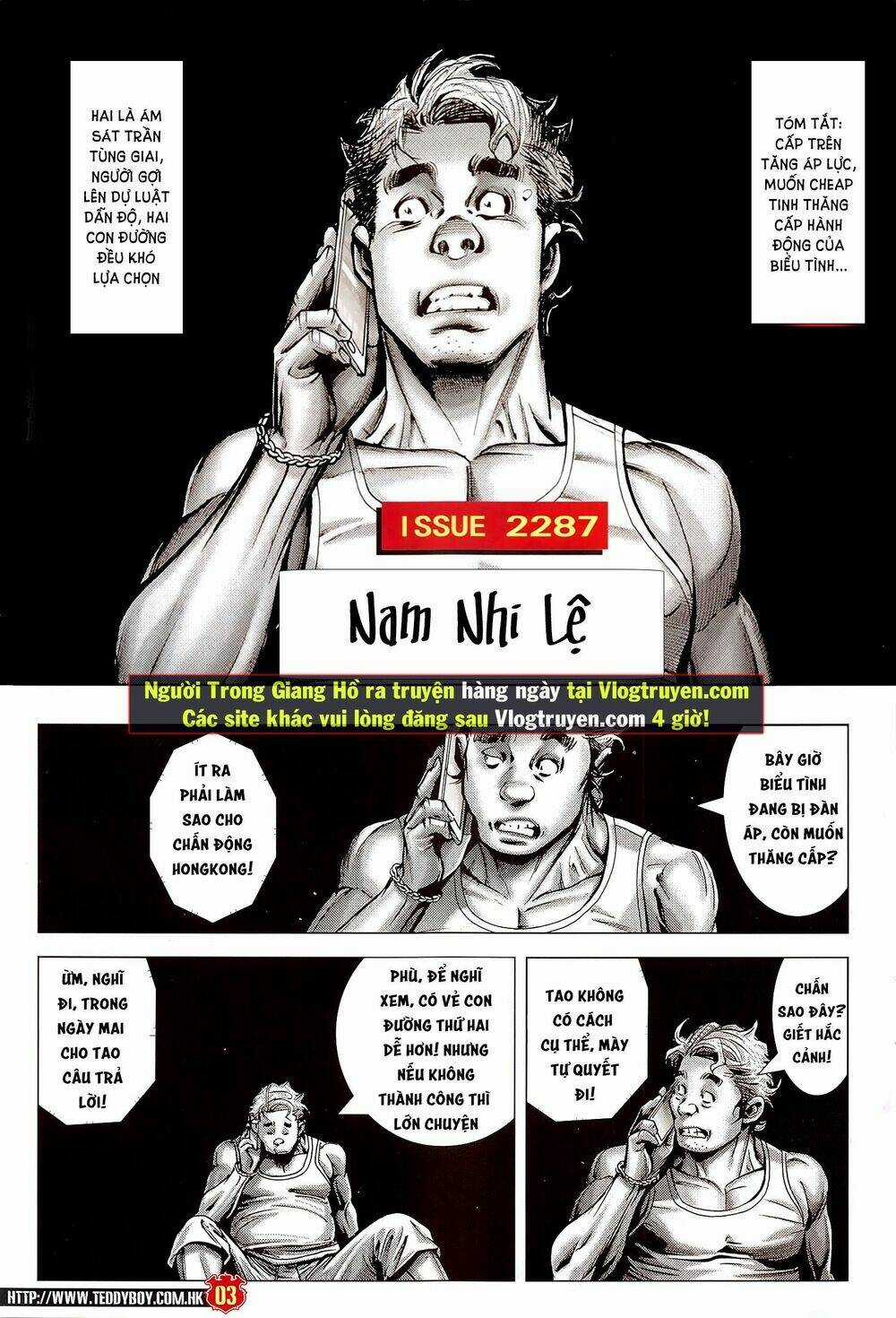 Người Trong Giang Hồ Chapter 2287 trang 1