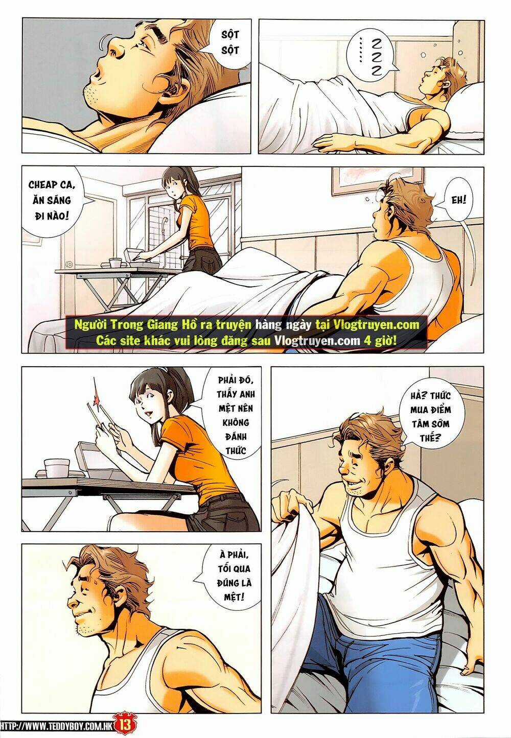 Người Trong Giang Hồ Chapter 2287 trang 11