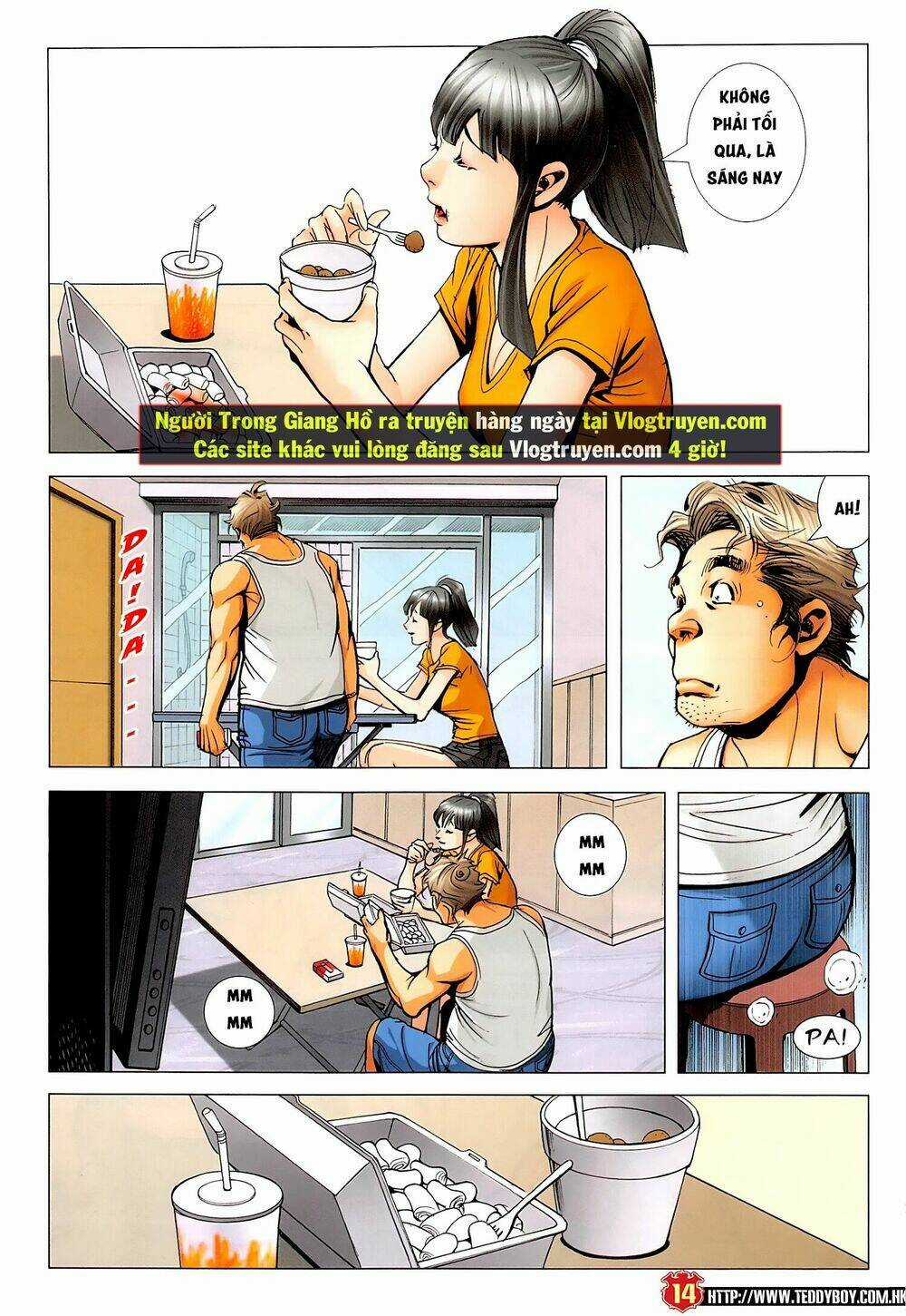 Người Trong Giang Hồ Chapter 2287 trang 12