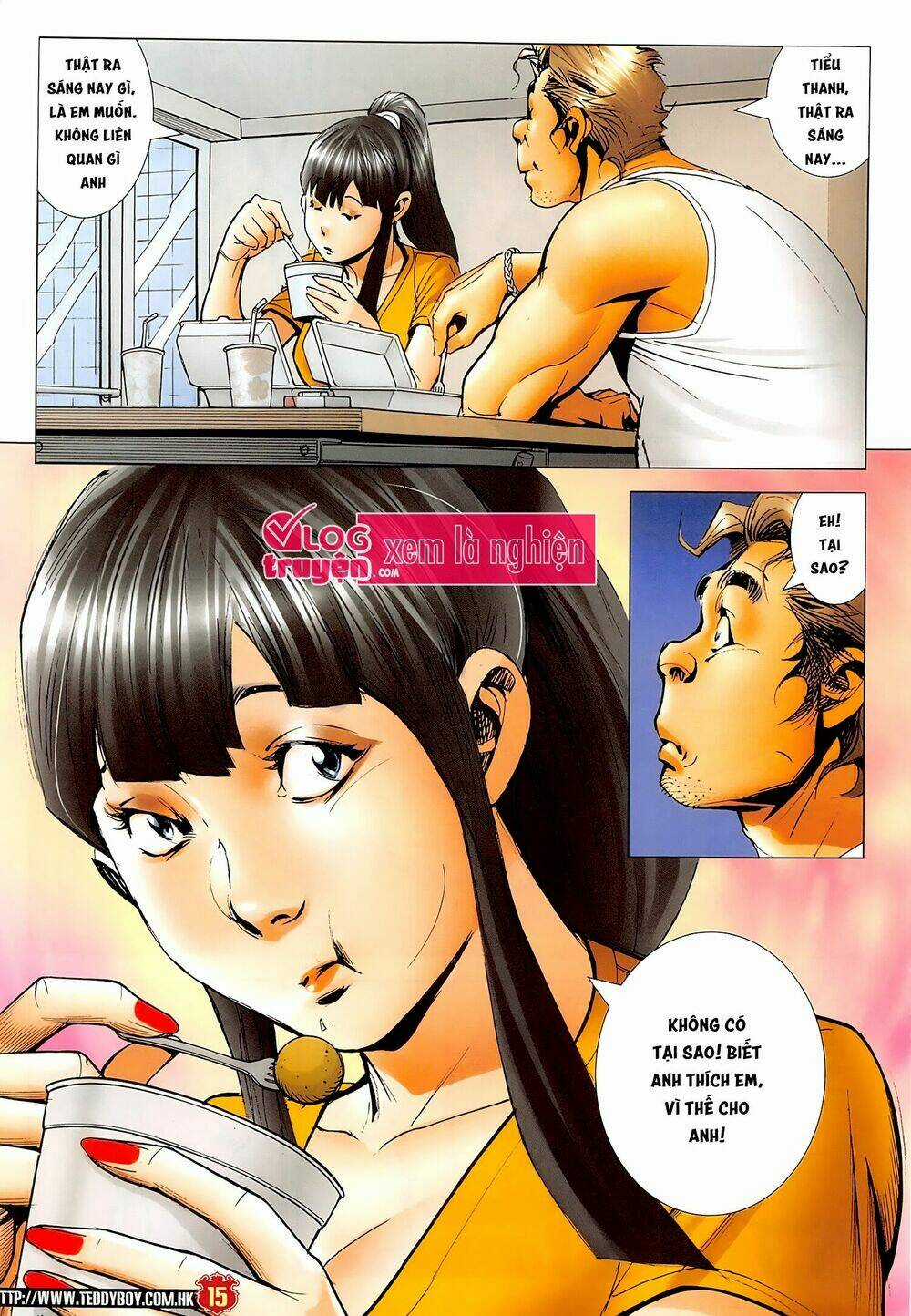 Người Trong Giang Hồ Chapter 2287 trang 13