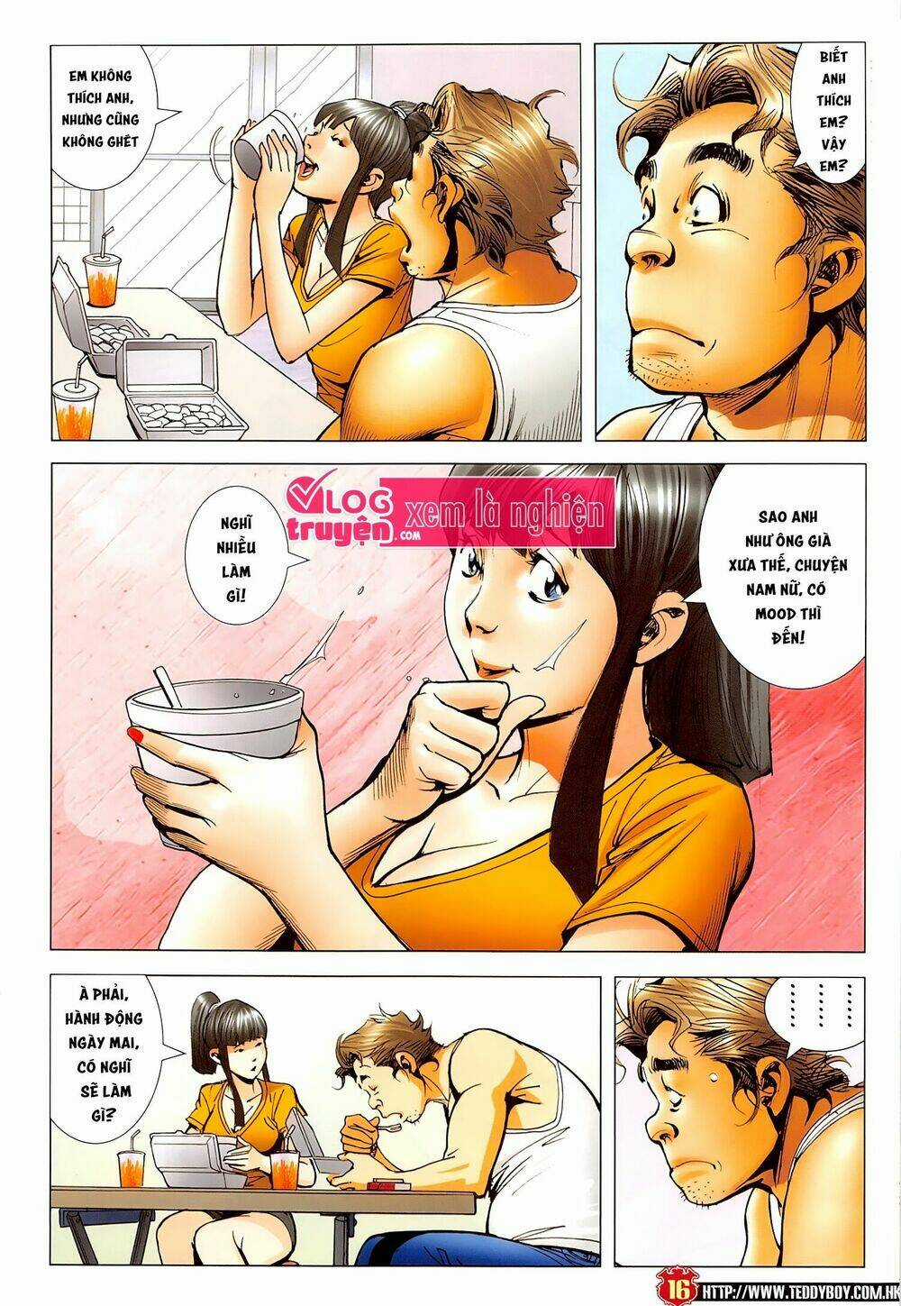 Người Trong Giang Hồ Chapter 2287 trang 14