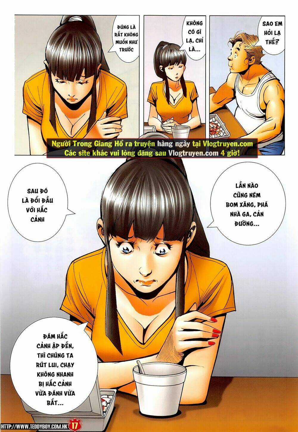 Người Trong Giang Hồ Chapter 2287 trang 15