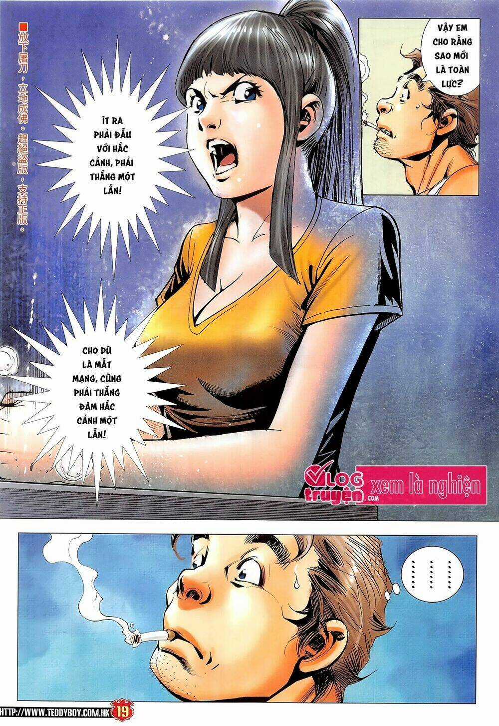 Người Trong Giang Hồ Chapter 2287 trang 17