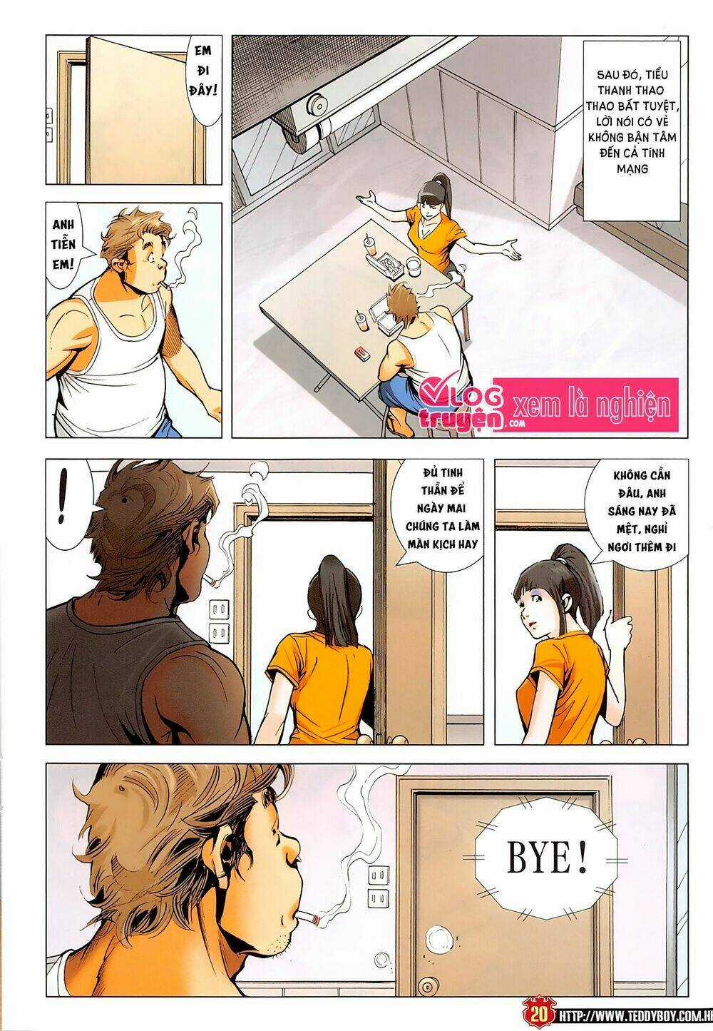 Người Trong Giang Hồ Chapter 2287 trang 18