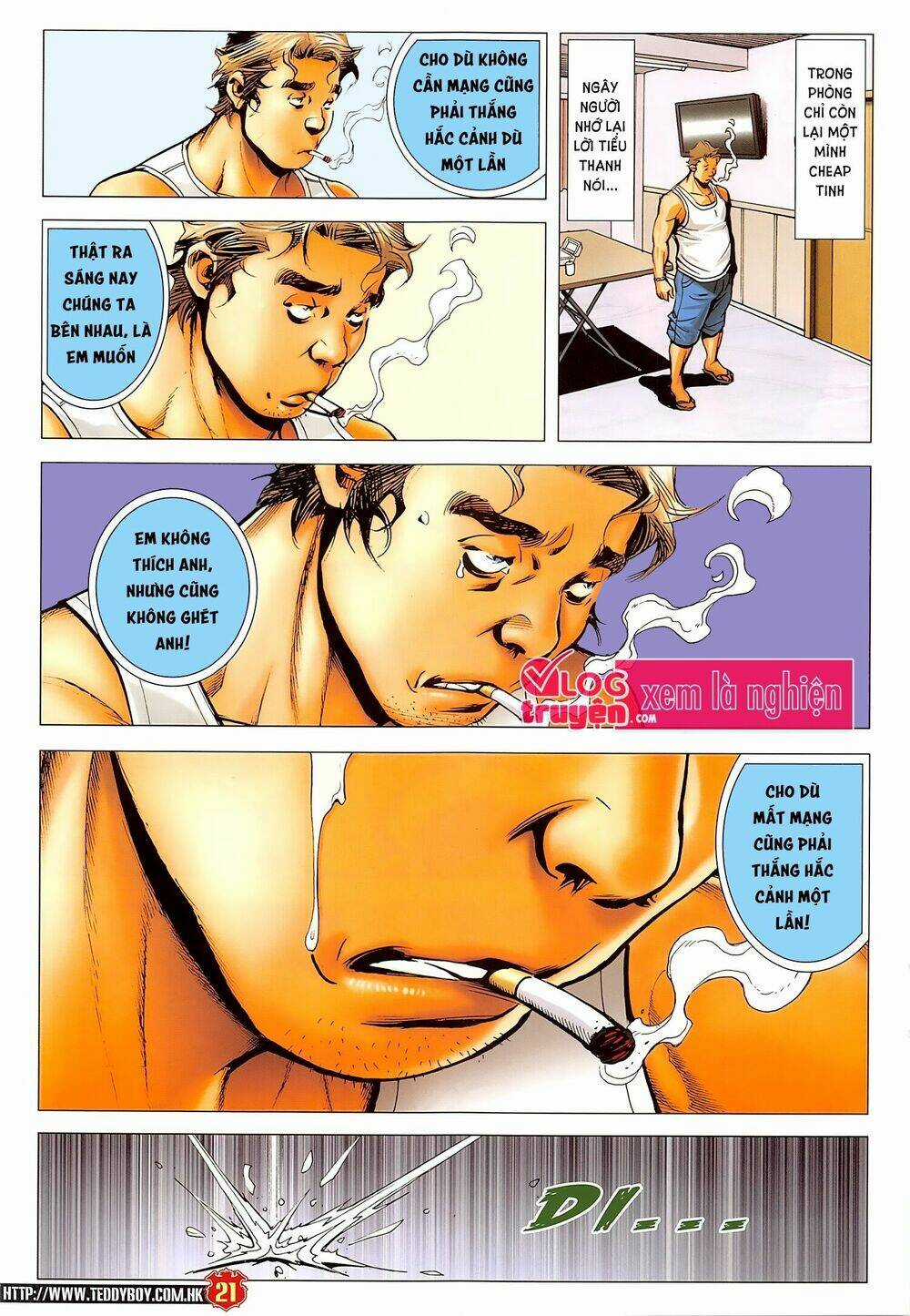 Người Trong Giang Hồ Chapter 2287 trang 19