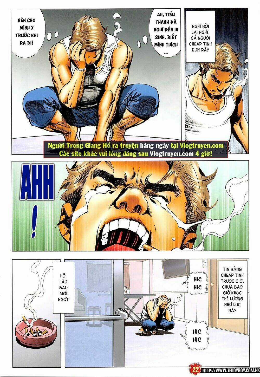 Người Trong Giang Hồ Chapter 2287 trang 20