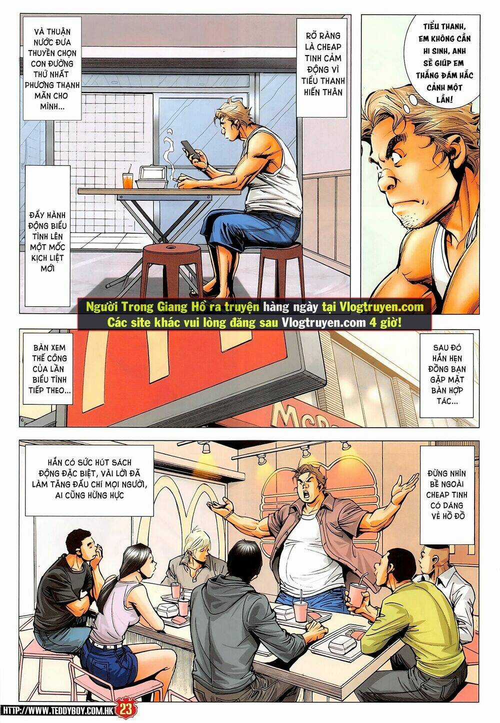 Người Trong Giang Hồ Chapter 2287 trang 21