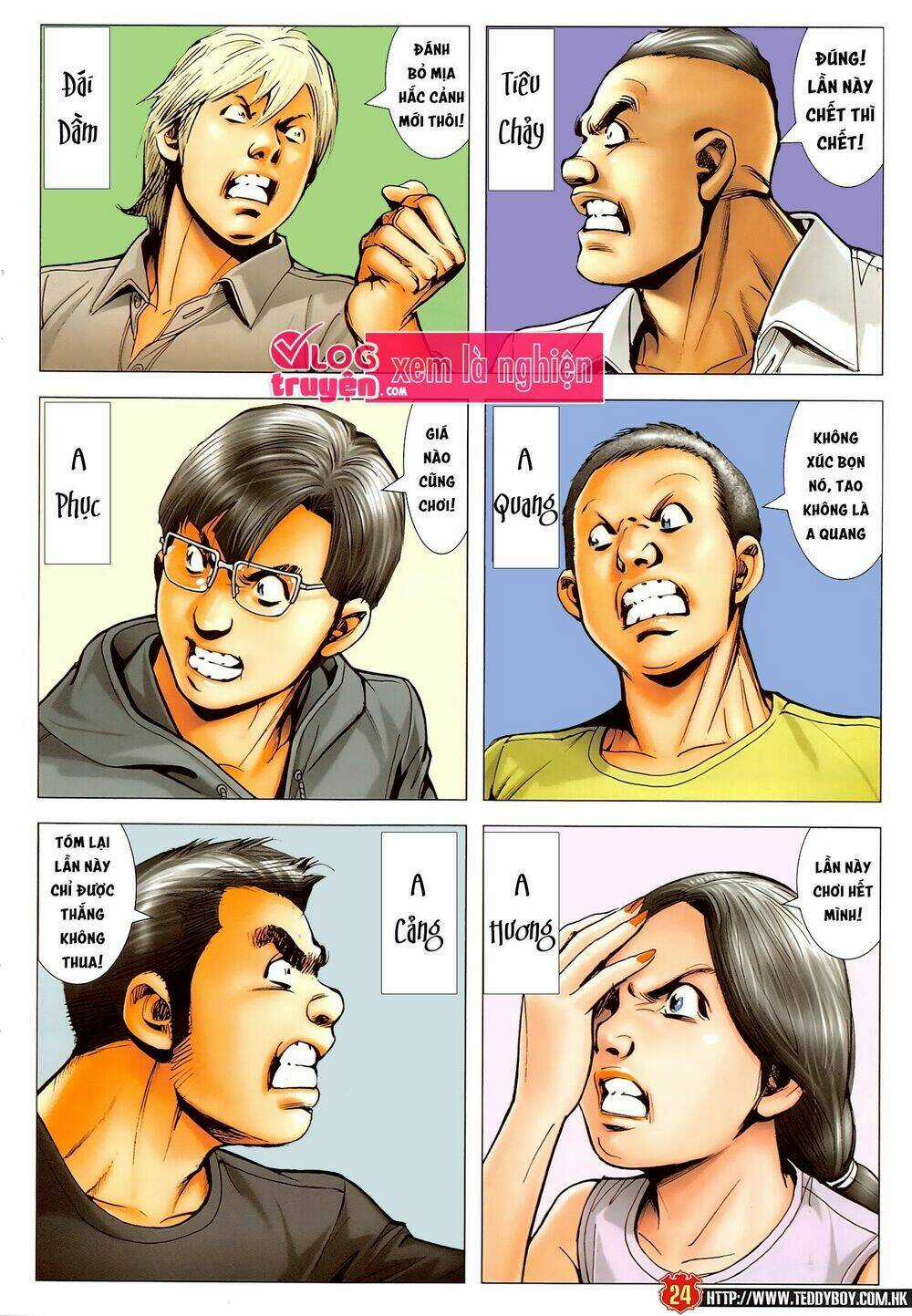 Người Trong Giang Hồ Chapter 2287 trang 22