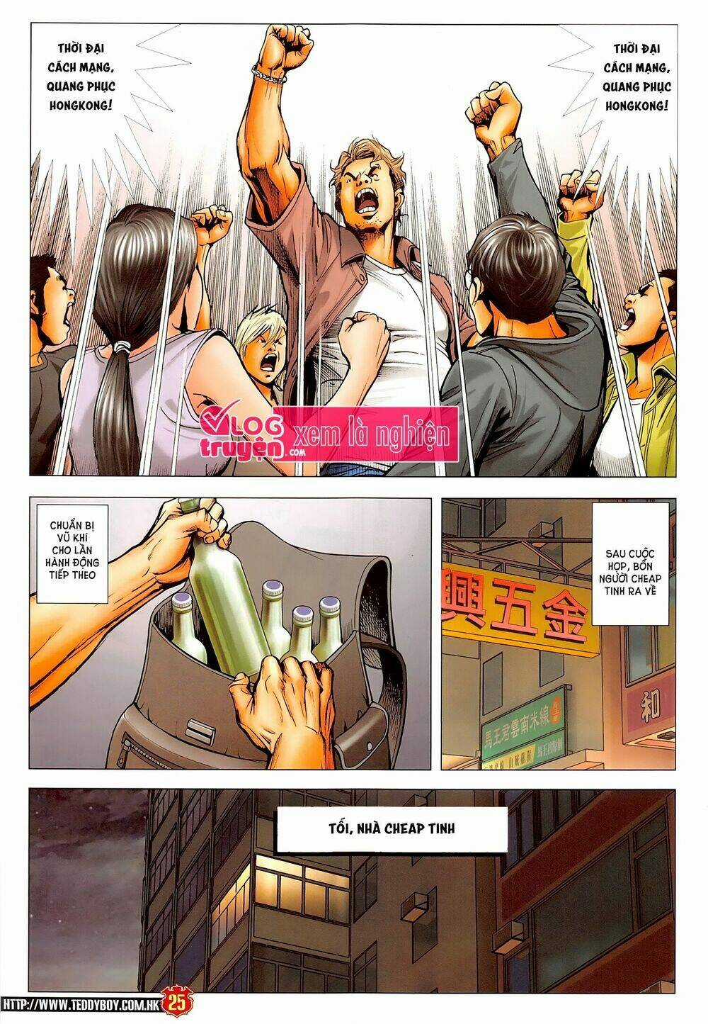 Người Trong Giang Hồ Chapter 2287 trang 23