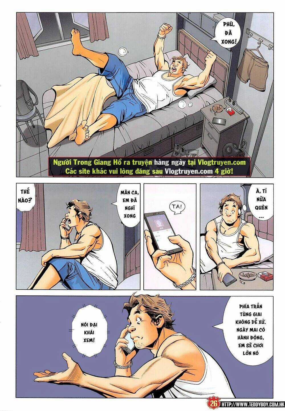 Người Trong Giang Hồ Chapter 2287 trang 24