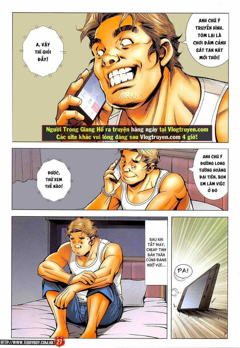 Người Trong Giang Hồ Chapter 2287 trang 25