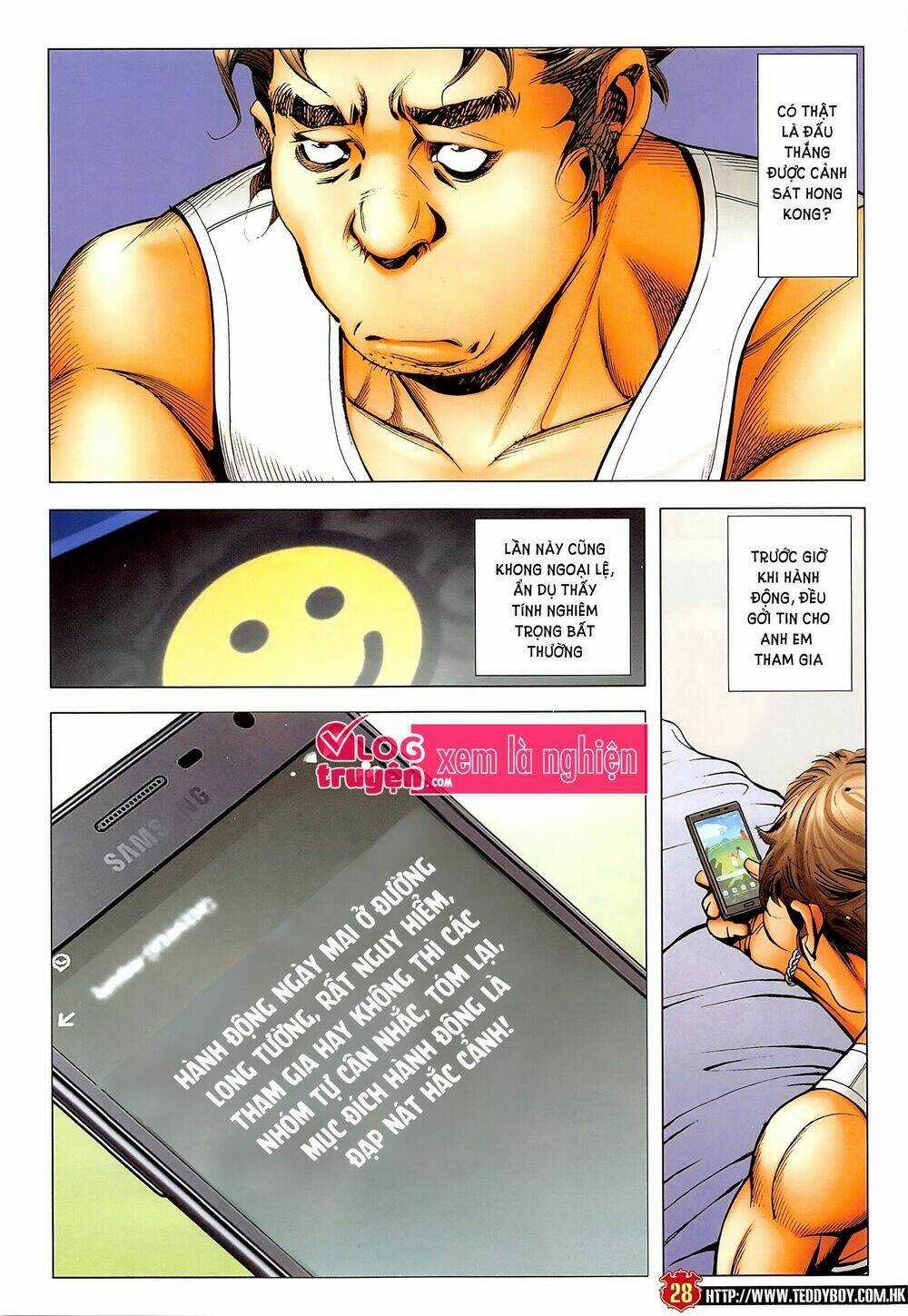 Người Trong Giang Hồ Chapter 2287 trang 26