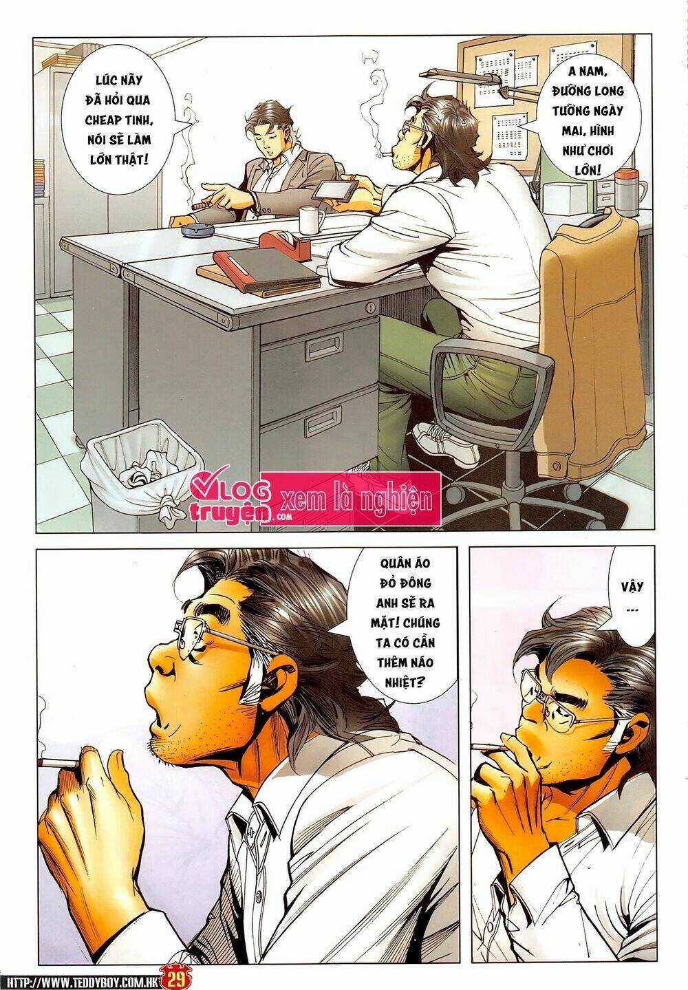 Người Trong Giang Hồ Chapter 2287 trang 27