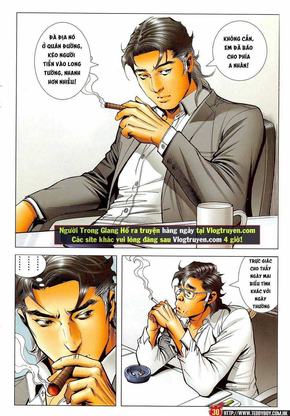 Người Trong Giang Hồ Chapter 2287 trang 28