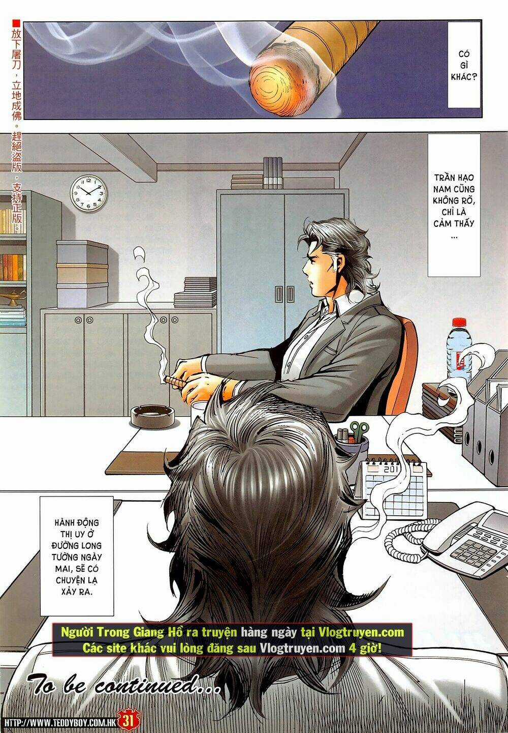 Người Trong Giang Hồ Chapter 2287 trang 29