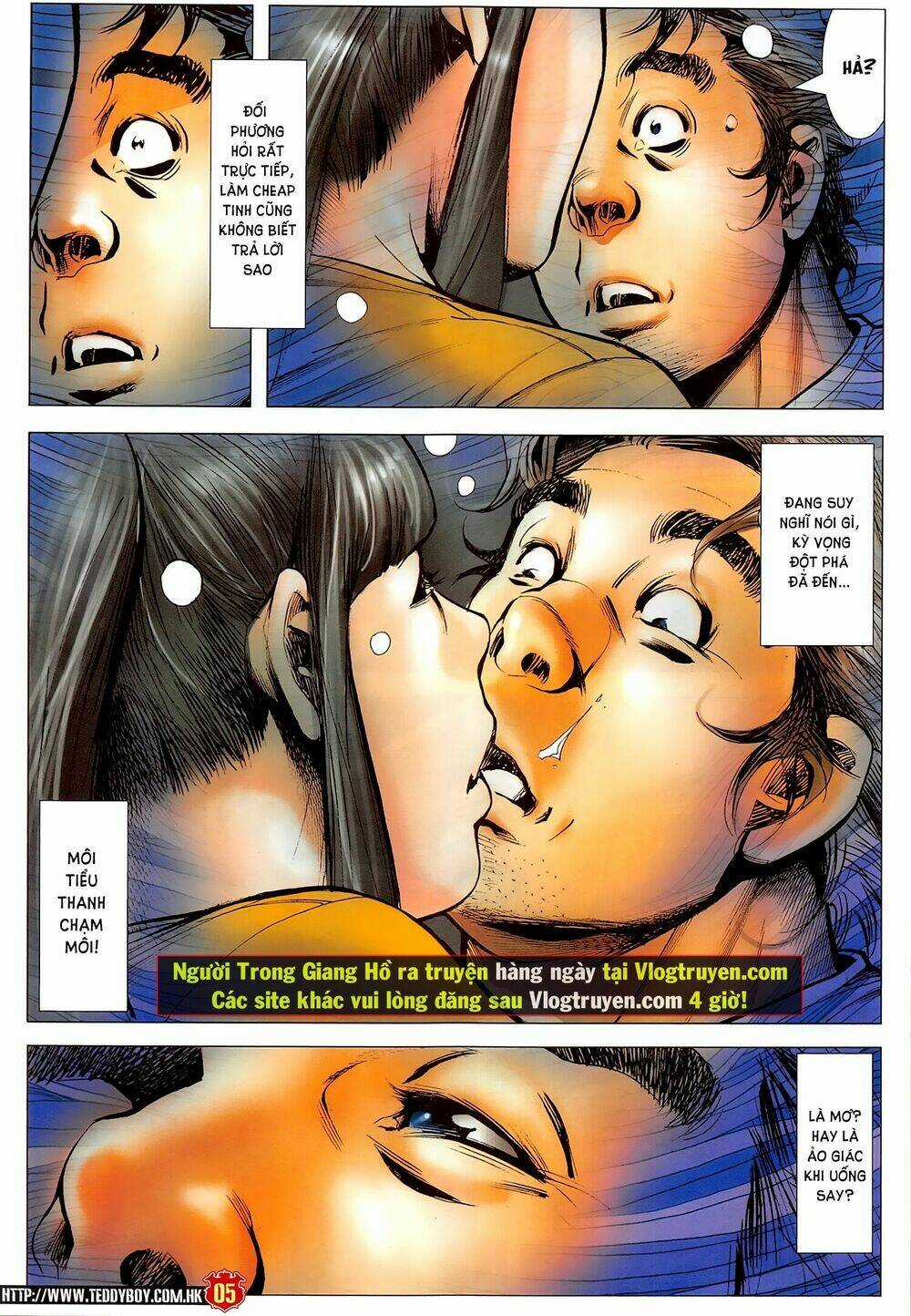 Người Trong Giang Hồ Chapter 2287 trang 3