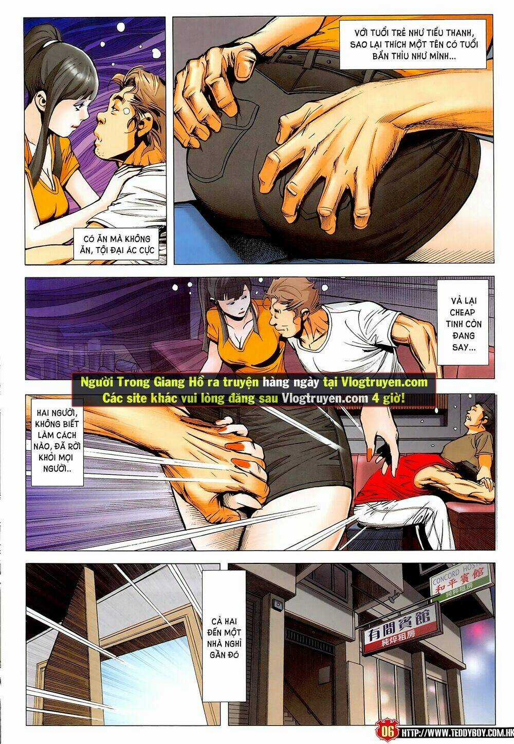 Người Trong Giang Hồ Chapter 2287 trang 4