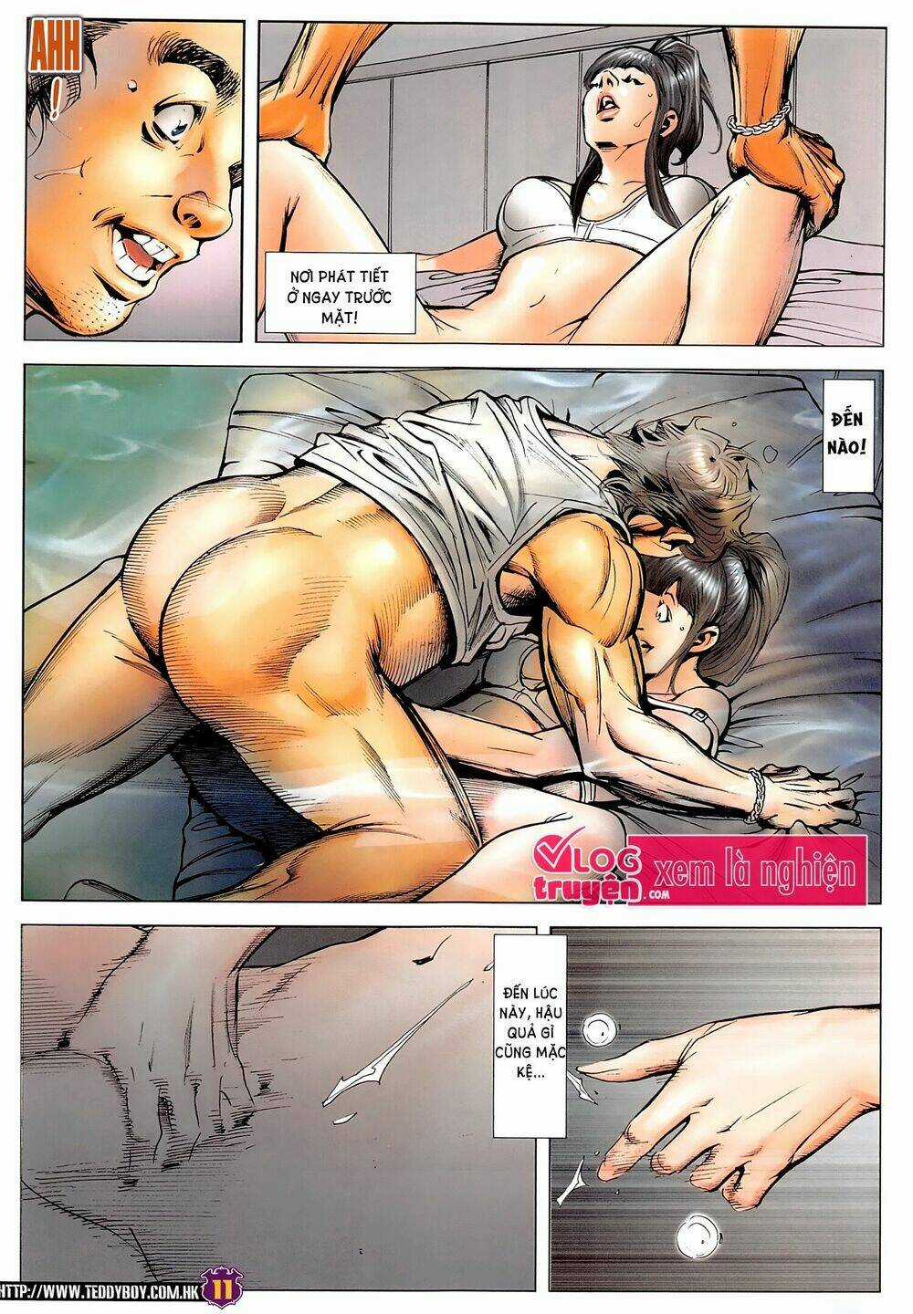 Người Trong Giang Hồ Chapter 2287 trang 9