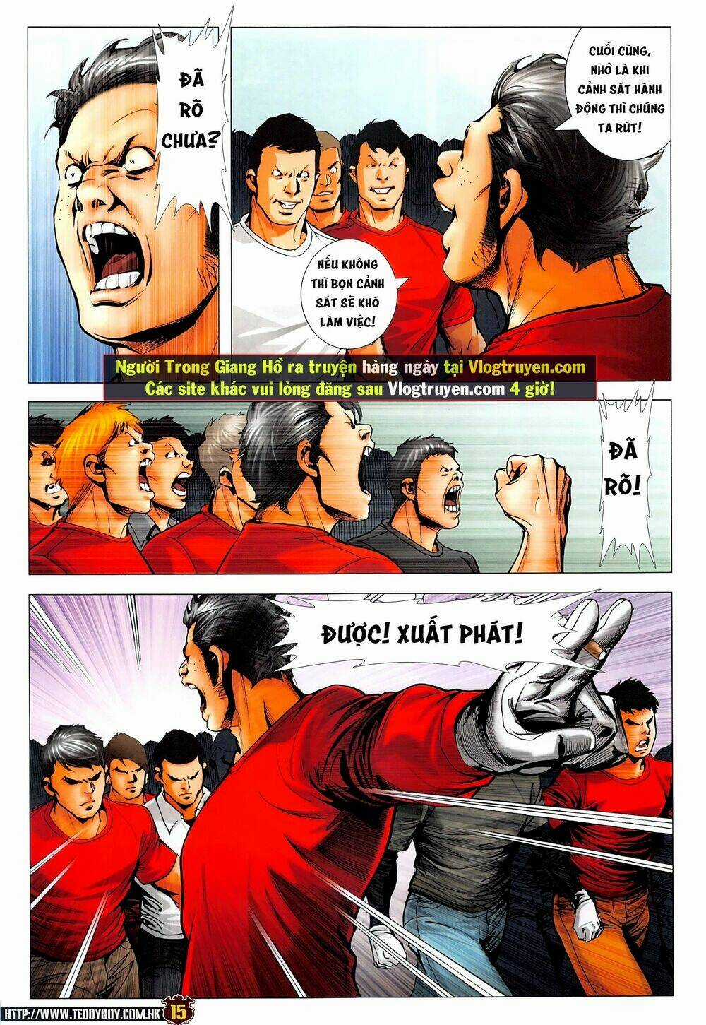 Người Trong Giang Hồ Chapter 2288 trang 11