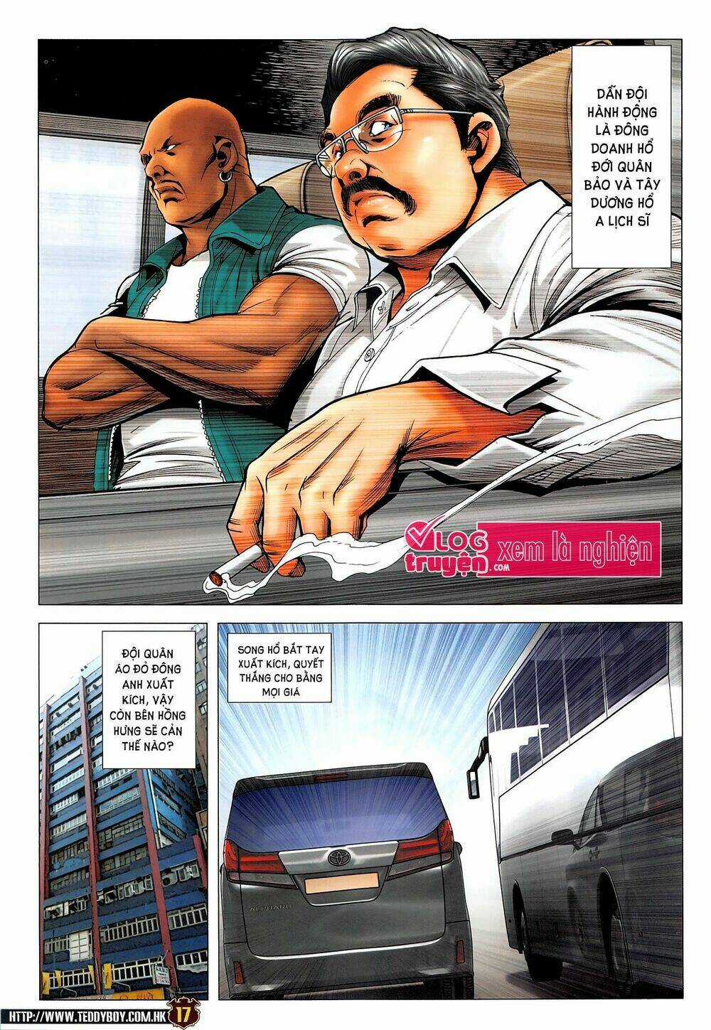 Người Trong Giang Hồ Chapter 2288 trang 13