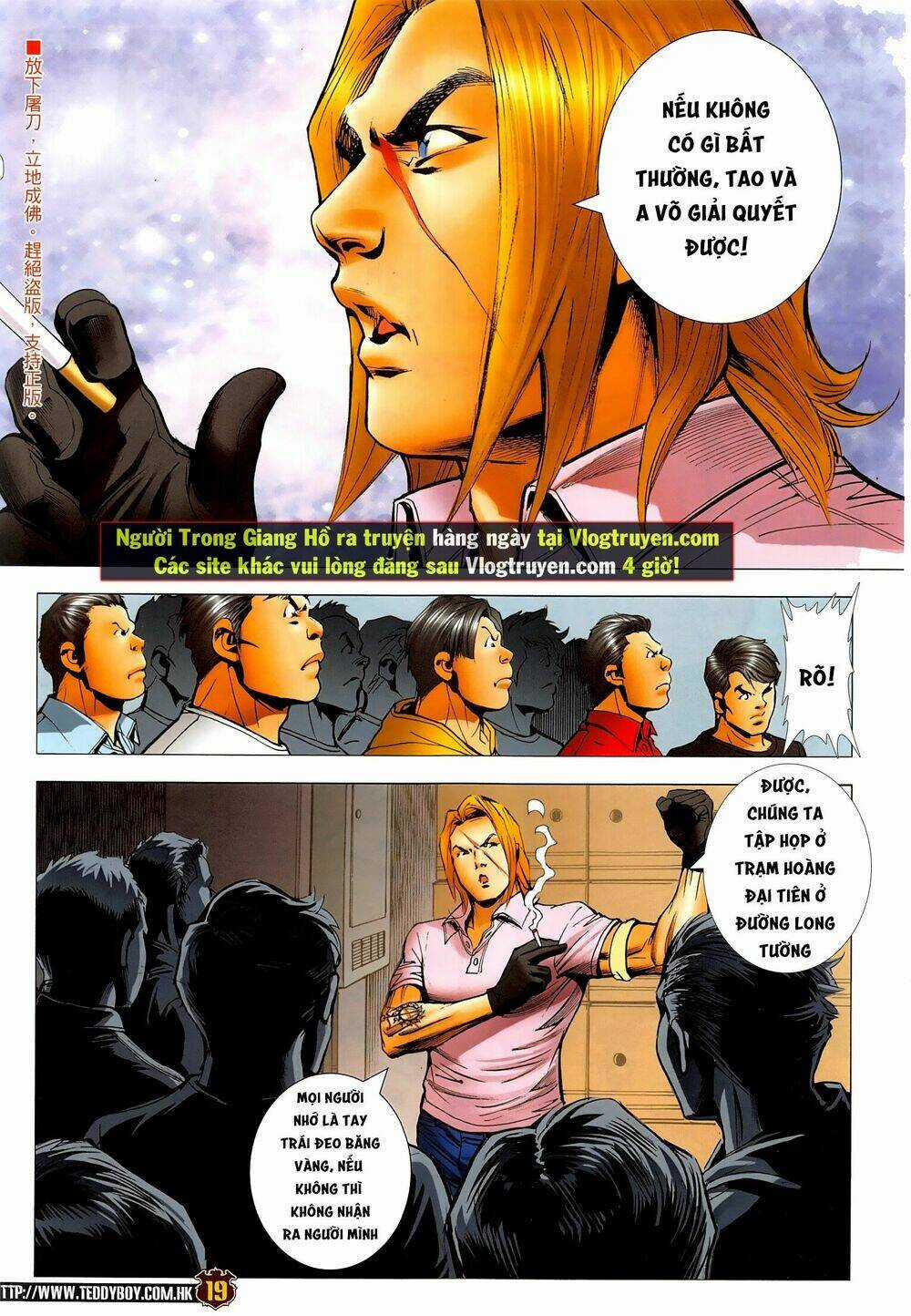 Người Trong Giang Hồ Chapter 2288 trang 14