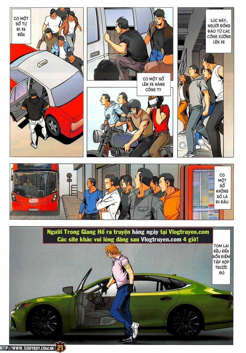 Người Trong Giang Hồ Chapter 2288 trang 16