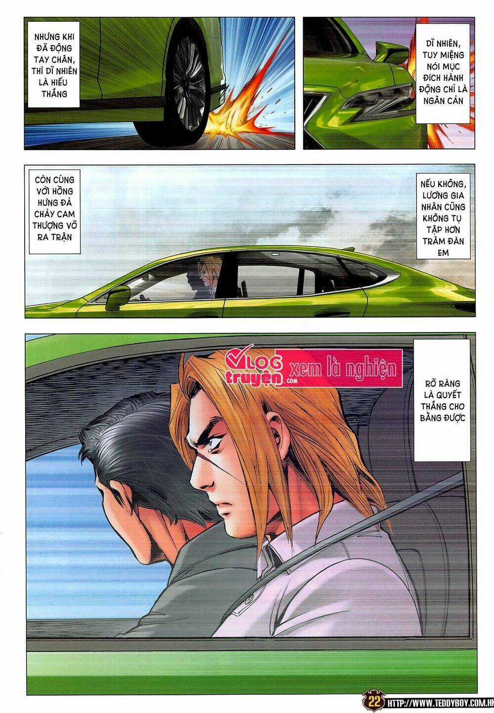 Người Trong Giang Hồ Chapter 2288 trang 17