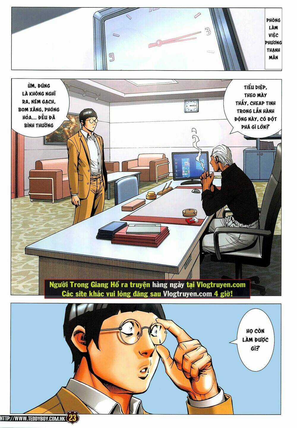 Người Trong Giang Hồ Chapter 2288 trang 18