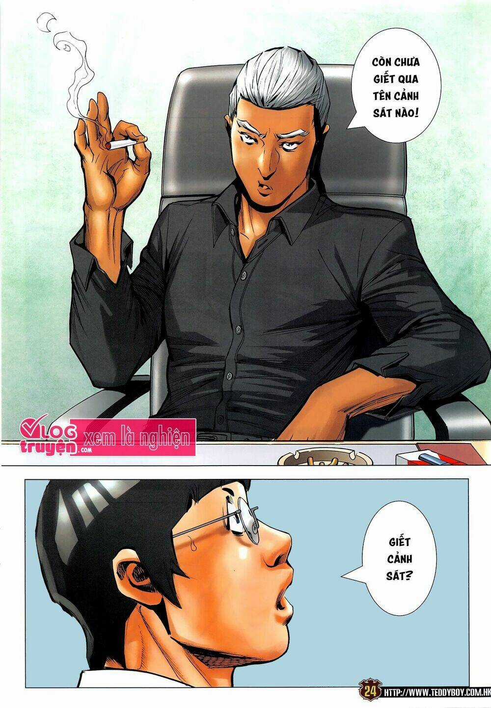 Người Trong Giang Hồ Chapter 2288 trang 19