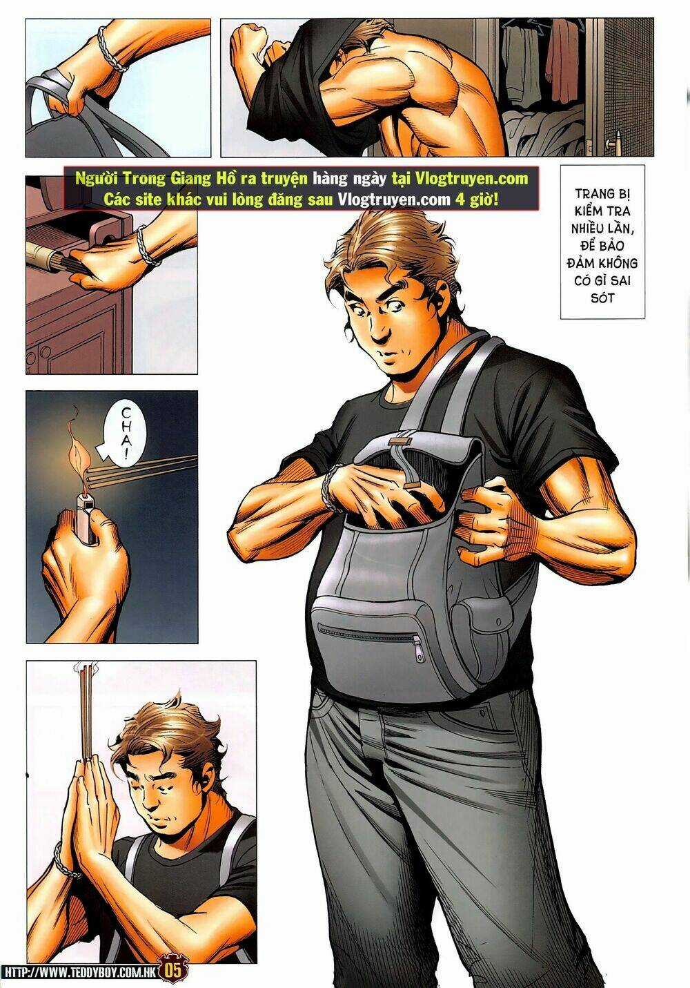 Người Trong Giang Hồ Chapter 2288 trang 2