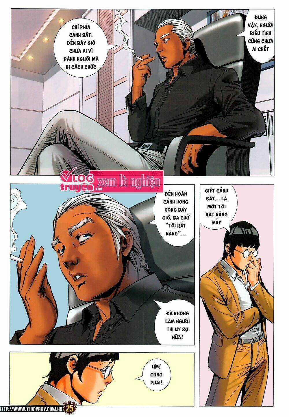 Người Trong Giang Hồ Chapter 2288 trang 20